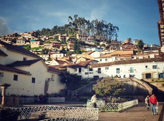 San Blas, quartier de Cuzco