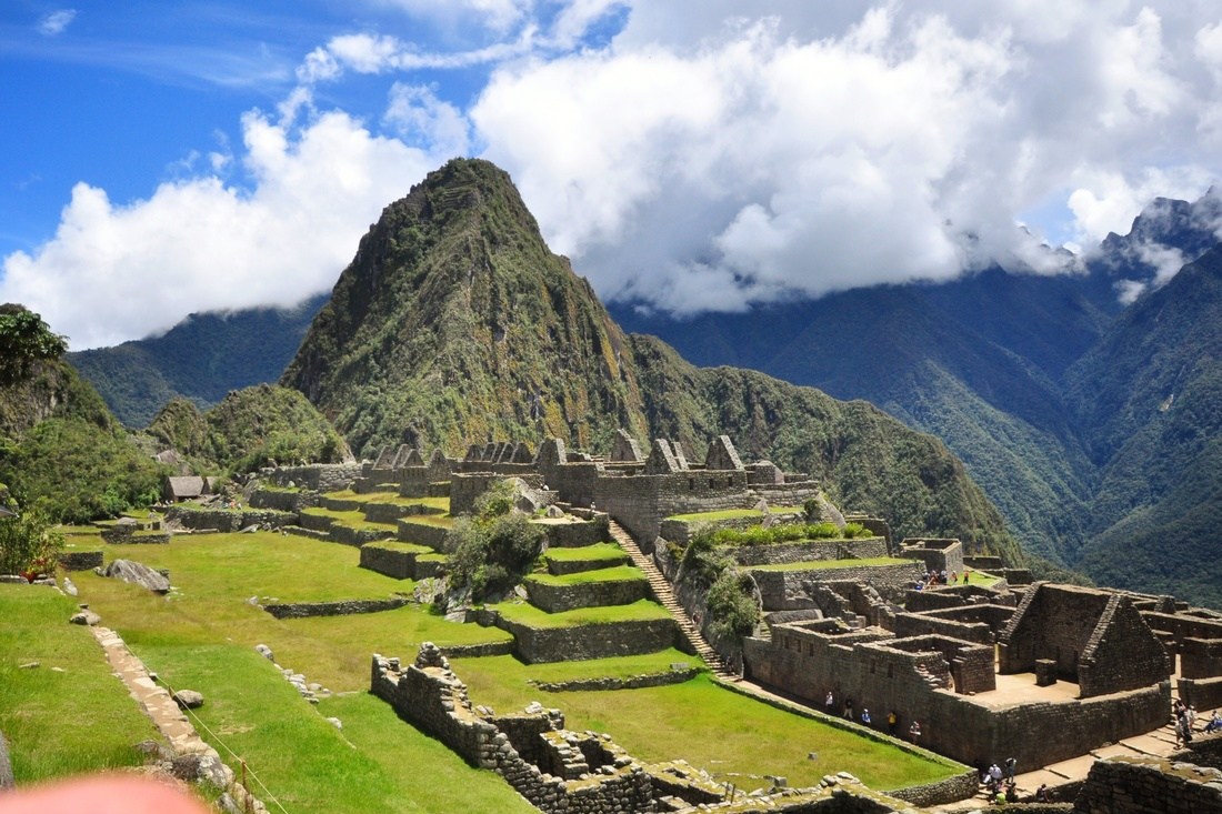 Panorama du Machu Picchu