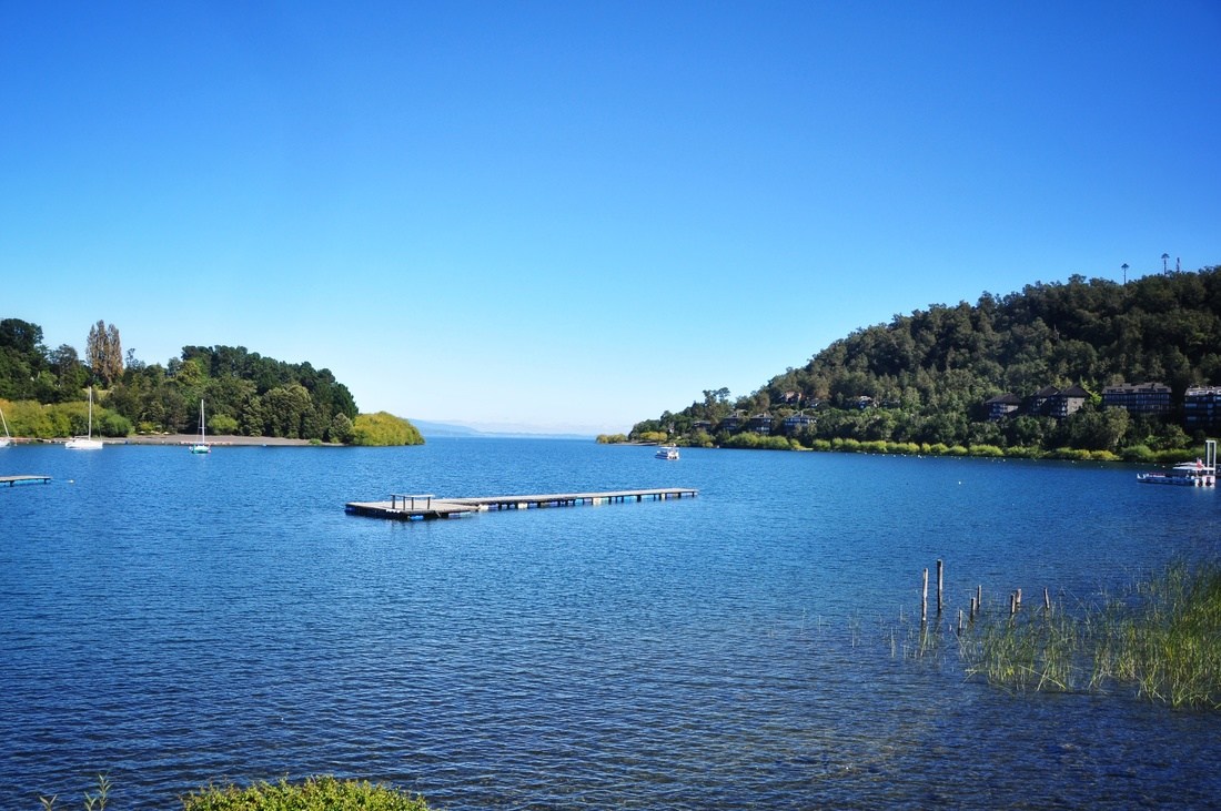 Lac à Pucon au Chili