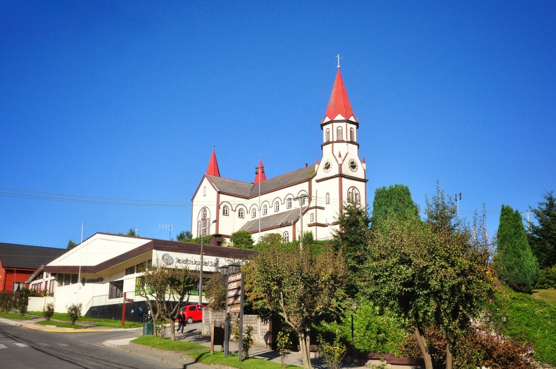 Eglise Ancud, ile de Chiloe
