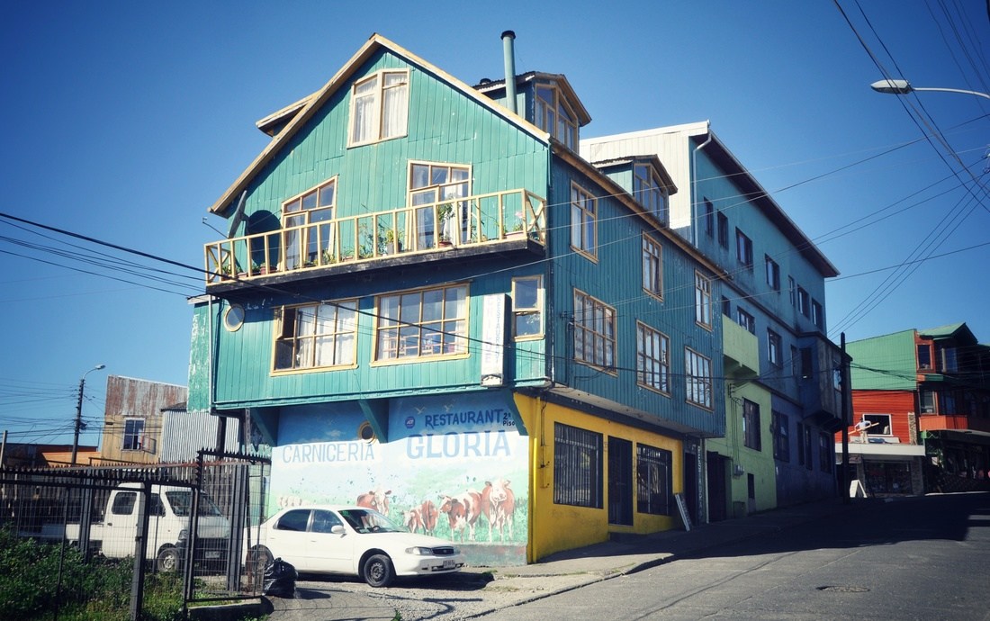 Maison de Castro sur Chiloe