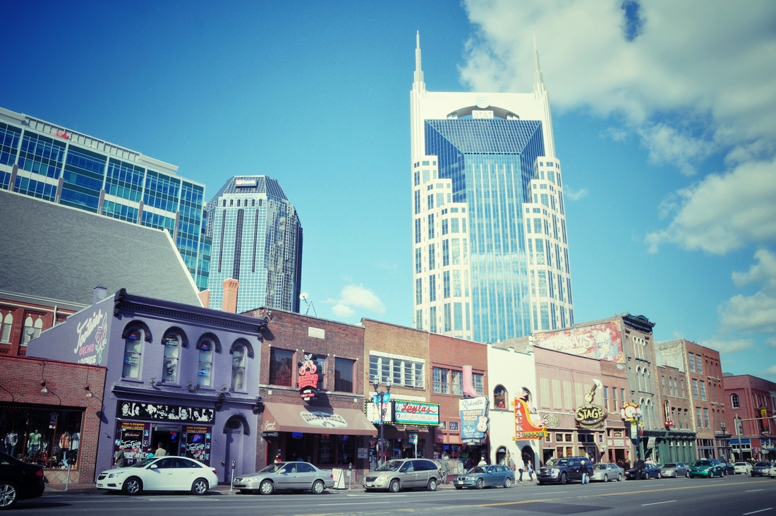 Centre ville de Nashville