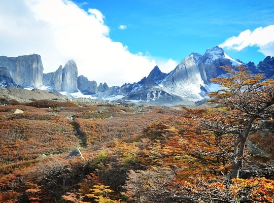 Cuernos del Paine, Torres del Paine
