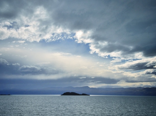 Ciel et nuages de Patagonie