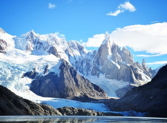 Cerro Torre en Patagonie