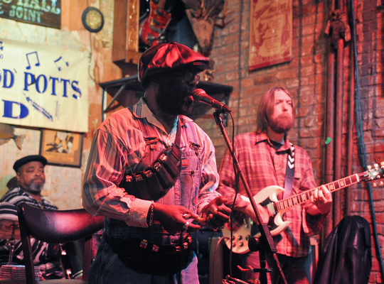 Groupe de Blues à Memphis, Tennessee