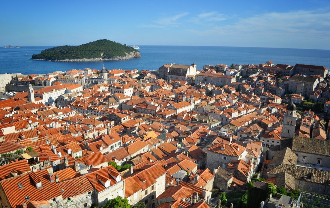 Panorama de Dubrovnik