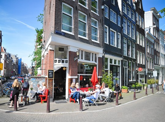 Terrasses, Amsterdam