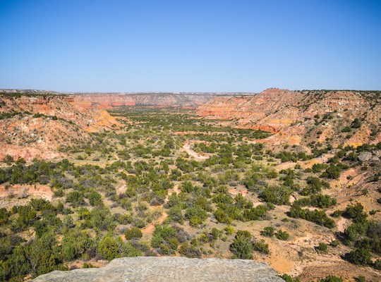 Panorama à Palo Duro