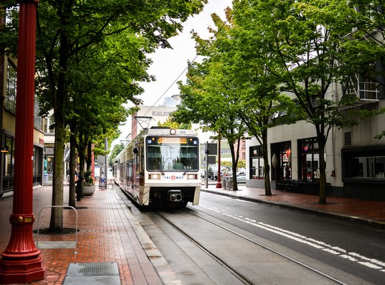 Le tramway de Portland