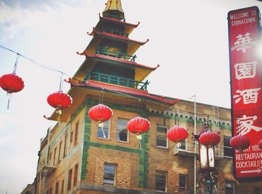 Lampions de Chinatown, San Francisco