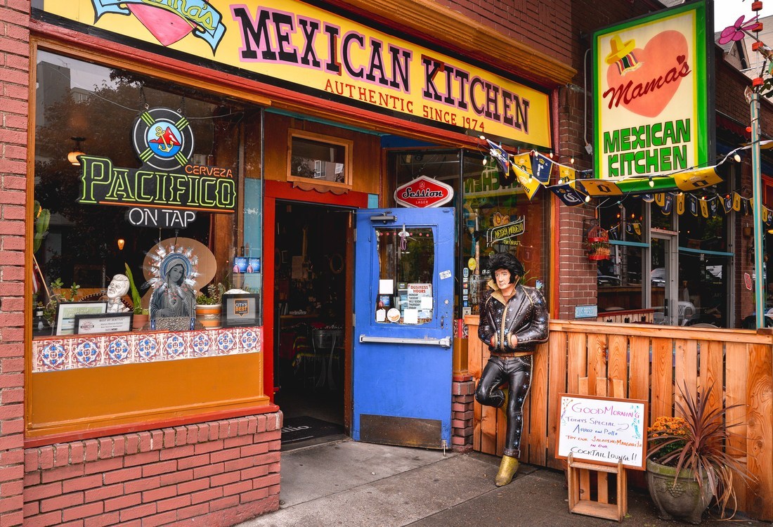 Mama's mexican kitchen 
