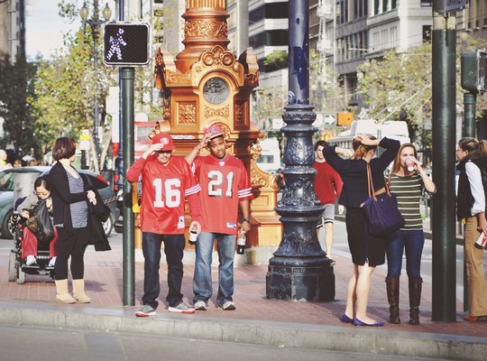 Scène de rue, San Francisco