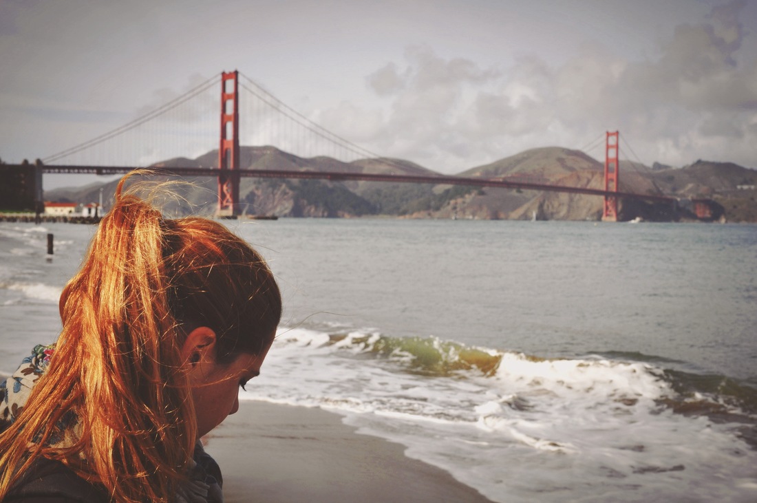 Manuelle, Golden Gate Bridge, San Francisco