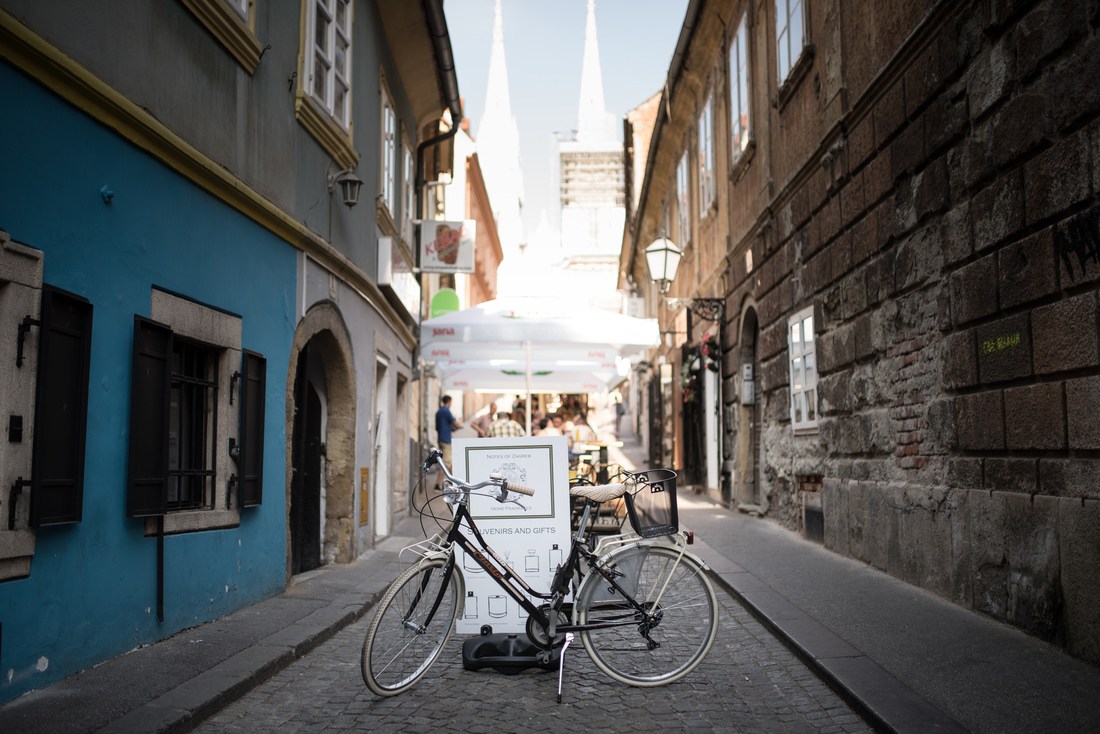Zagreb à vélo