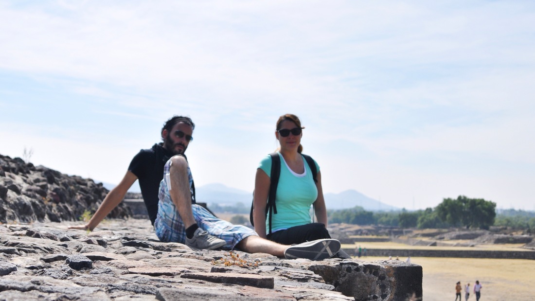 Manue & Seb, Teotihuacan