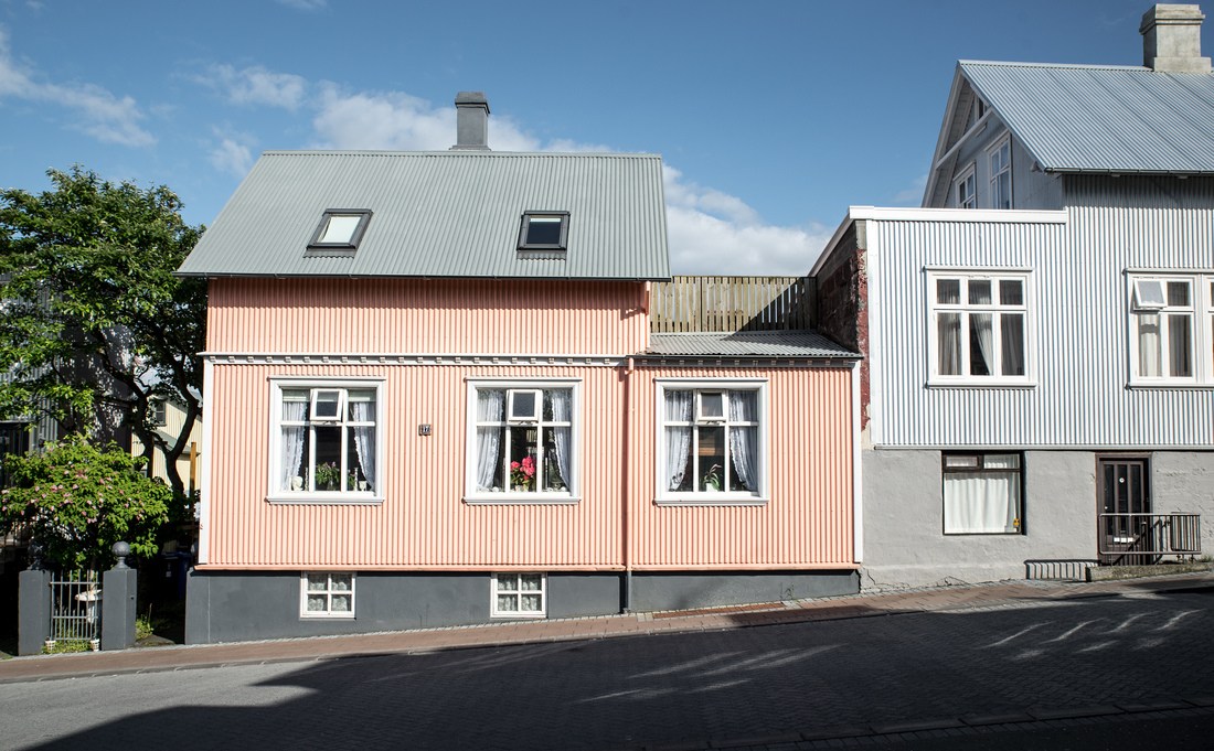 Habitation de Reykjavik