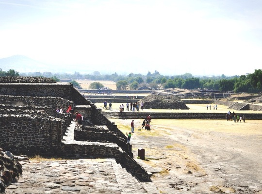 Teotihuacan, Mexique