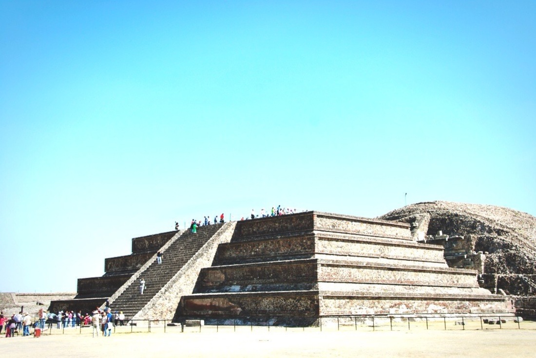 Quetzacoatl à Teotihuacan