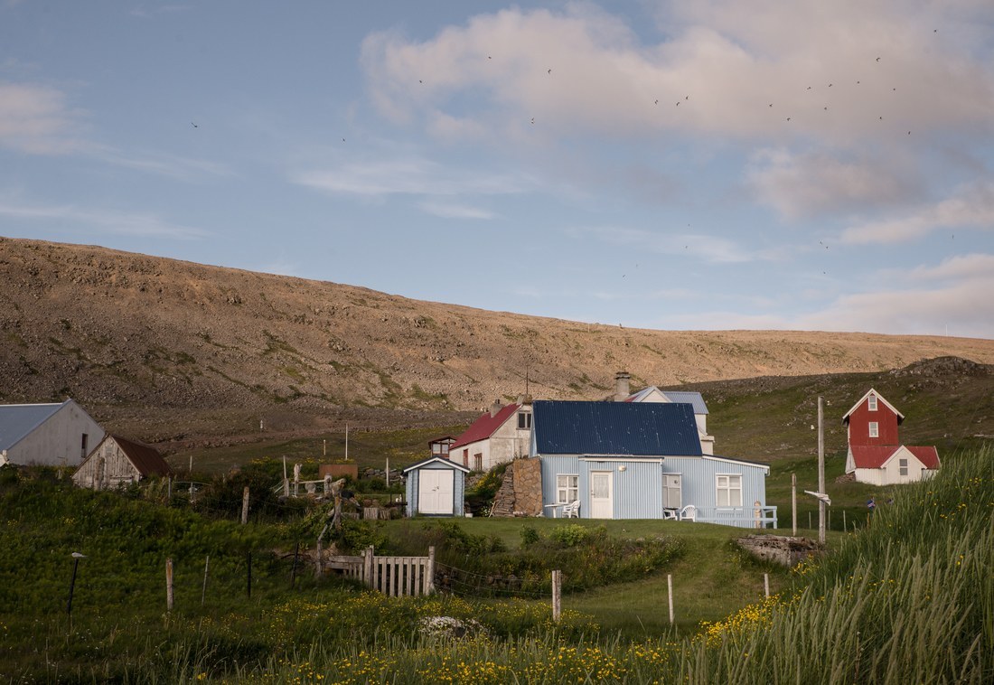 Maison dans les fjords 