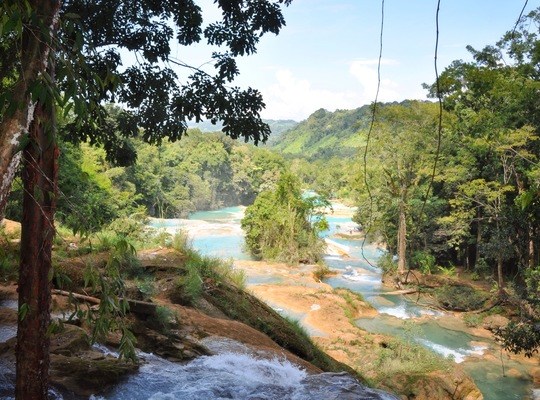 Agua Azul au Chiapas