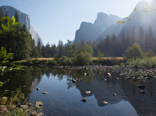Paysages de Yosemite National Park