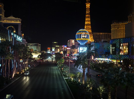 Le strip de Las Vegas