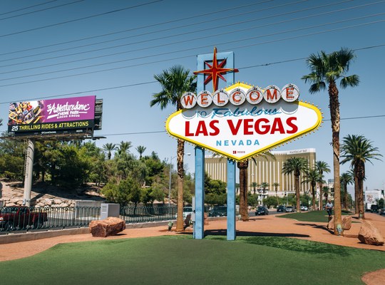Panneau Welcome To Fabulous Las Vegas