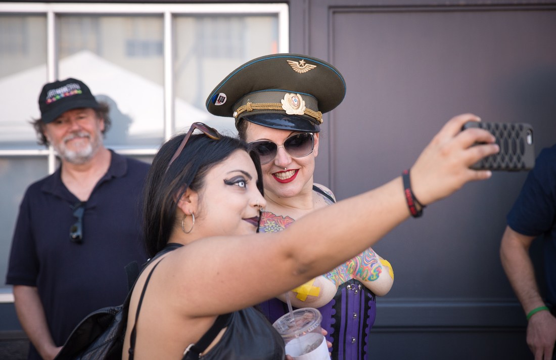 Selfies, Folsom Street Fair