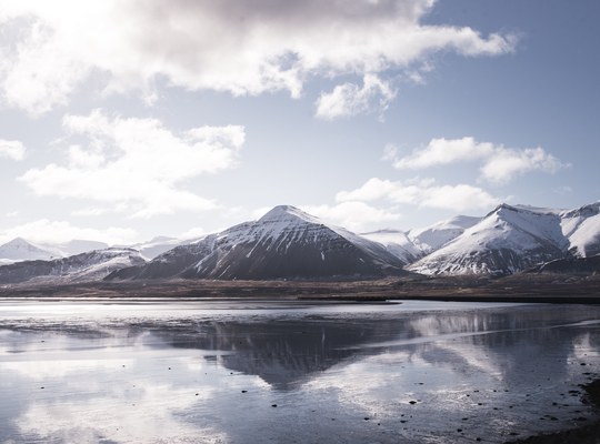 Montagnes typiques d'Islande