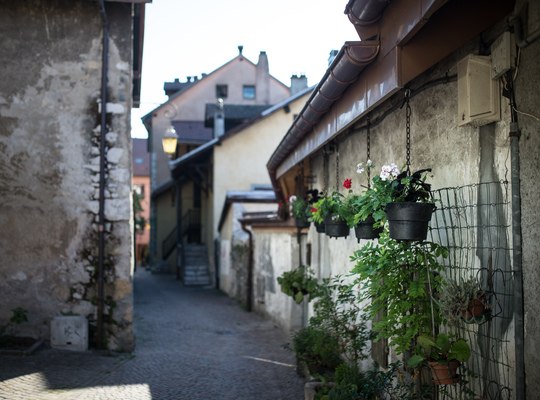 Vieilles rues d'Annecy