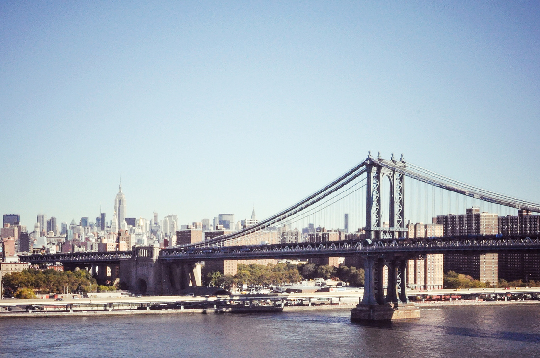 Manhattan bridge New York