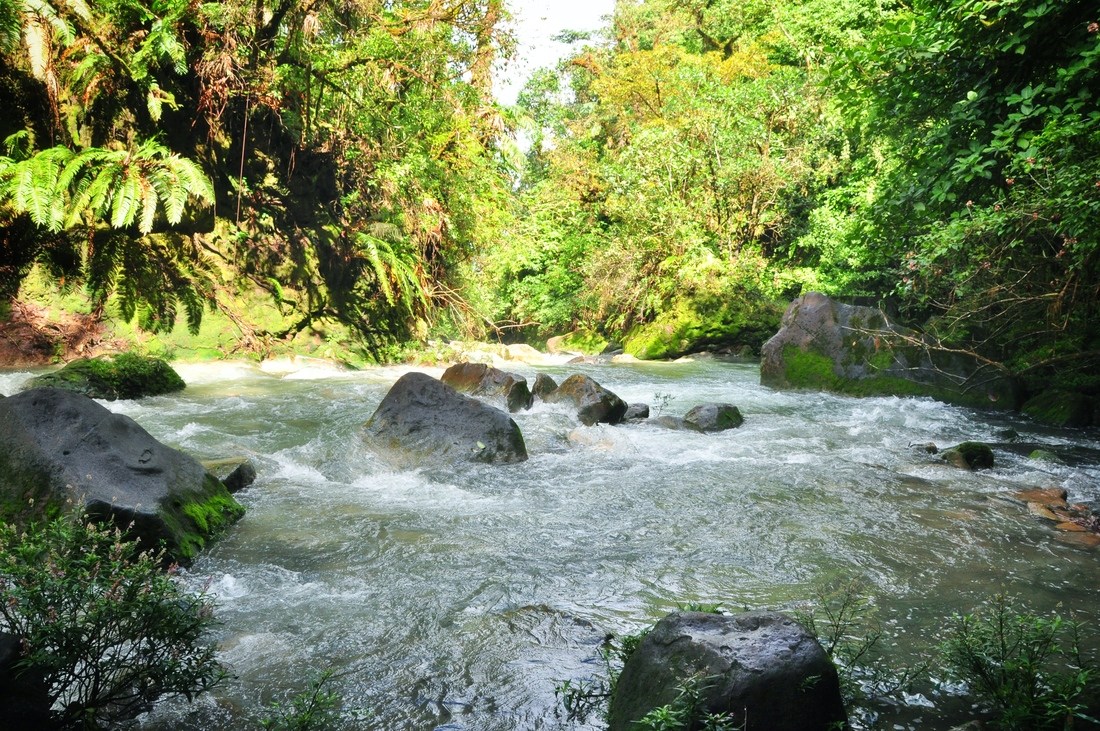 Rivière, Rio Céleste, Costa Rica
