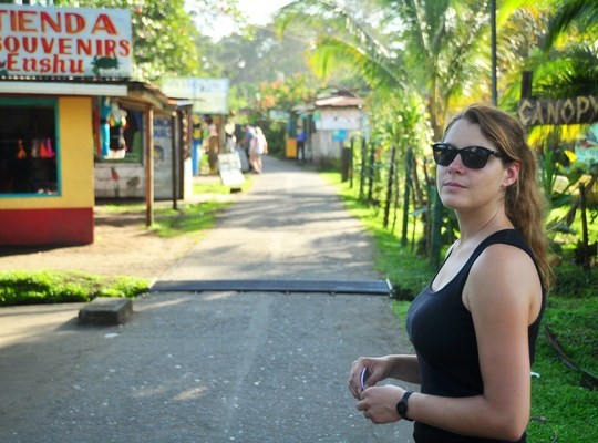 Visite de Tortuguero, Costa Rica