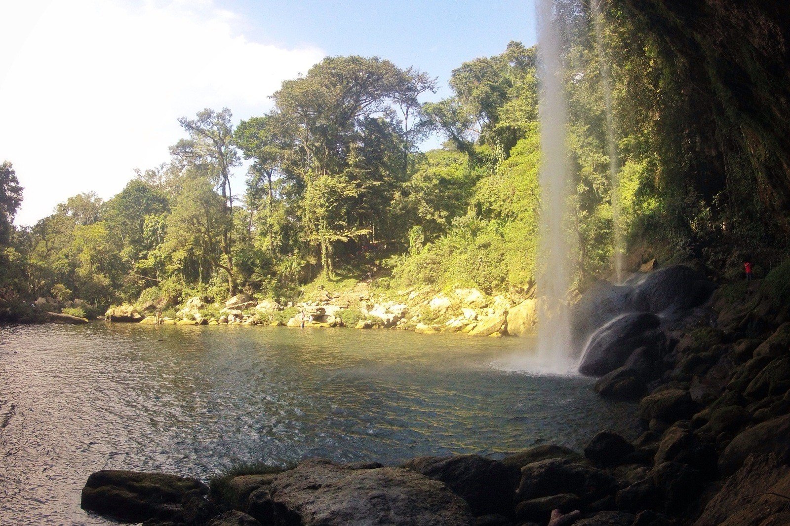 Misol Ha, Chiapas, Mexique