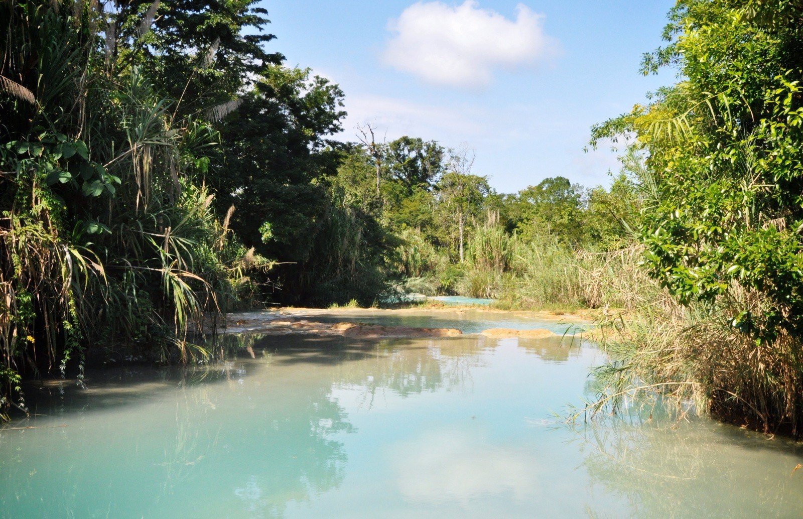 Agua Azul au Mexique