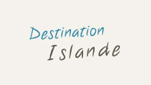 Logo destination islande