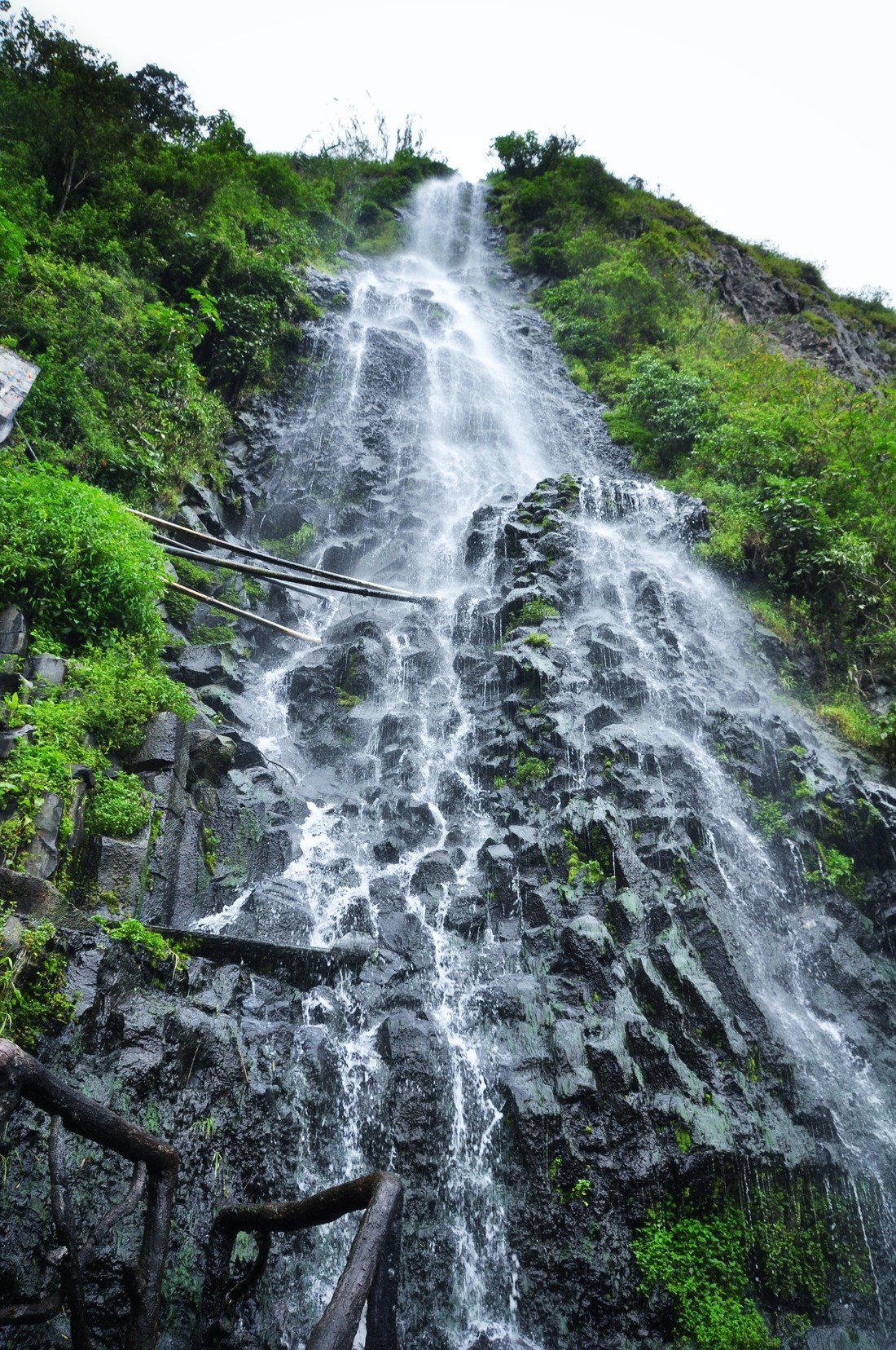 Cascade à Banos, Equateur