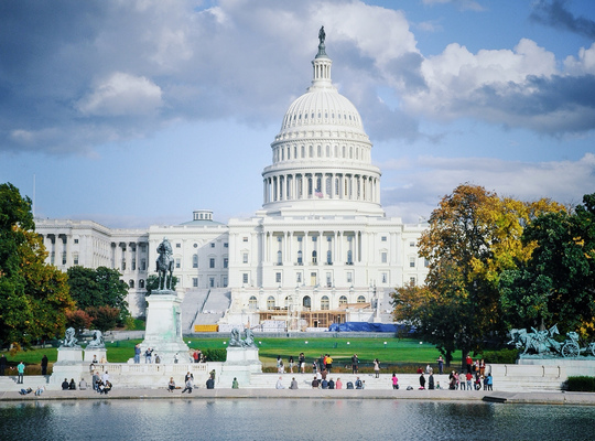 Le Capitole à Washington DC