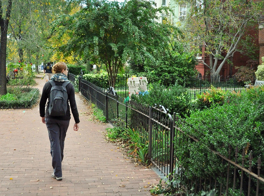 Rue de Washington, Capitol Hill