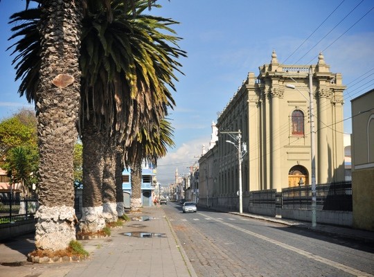 Rue de Riobamba