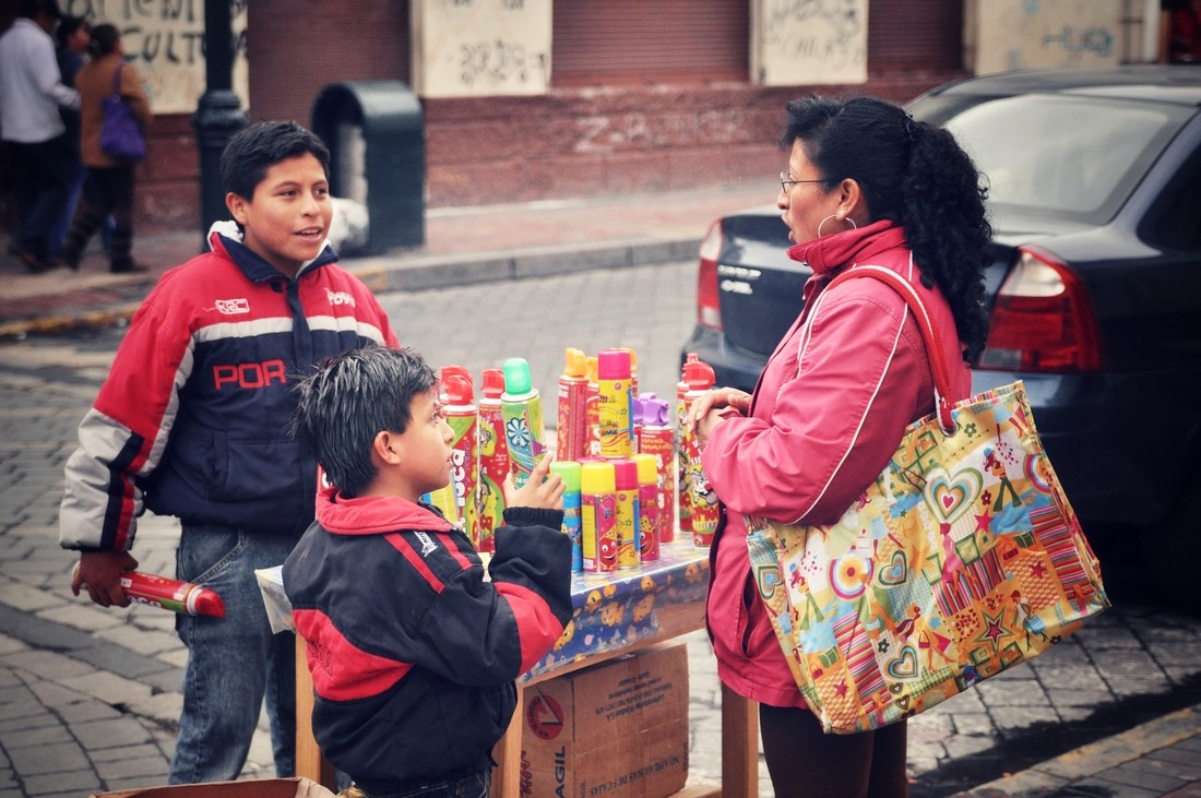 Carioca à vendre à Riobamba, Equateur