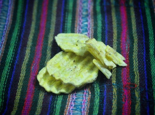 Platanos fritos, Equateur