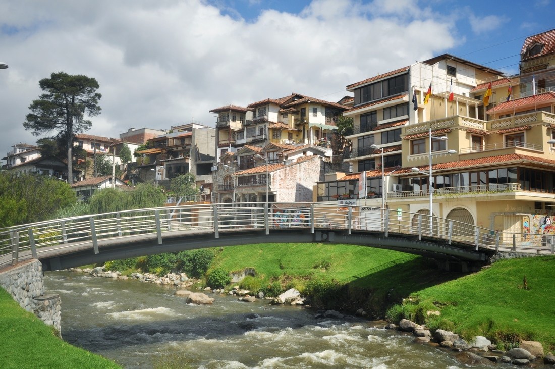 Pont et vieilles maisons de Cuenca
