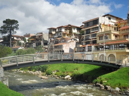 Pont et vieilles maisons de Cuenca