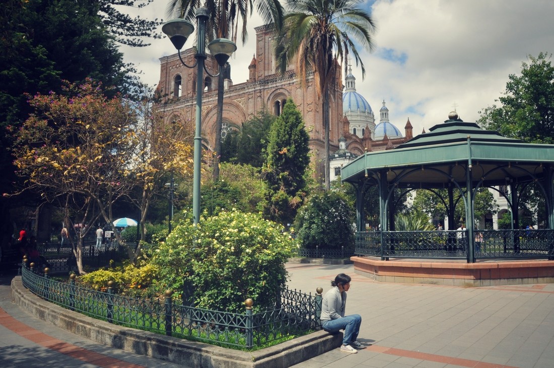 Plaza San Francisco, Cuenca