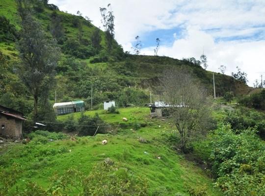 Montagnes d'Equateur