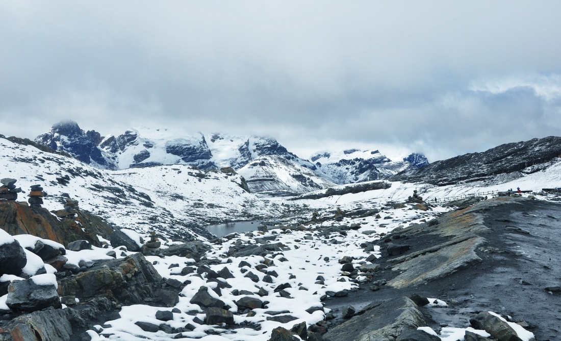 Cordillera Blanca, Huaraz Perou