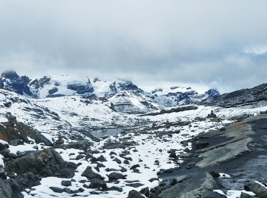 Cordillera Blanca, Huaraz Perou