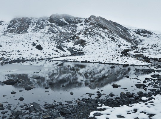 Reflets glaciers de la cordillère blanche